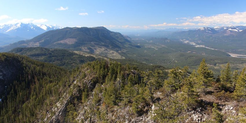 Scenic Trails and Views of Mount Sabine