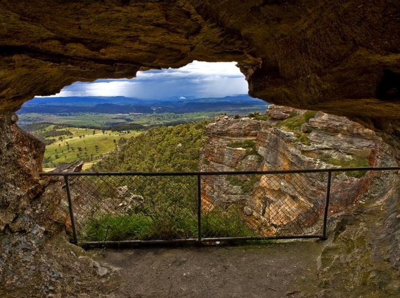 Scenic Overlooks from Hassans Walls Lookout