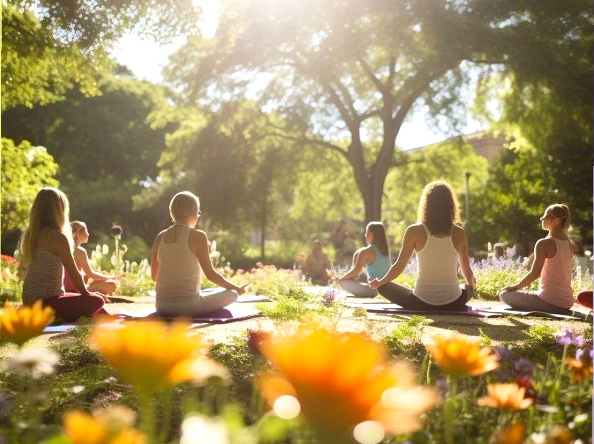 Relaxing Guided Meditation Amidst Natural Beauty