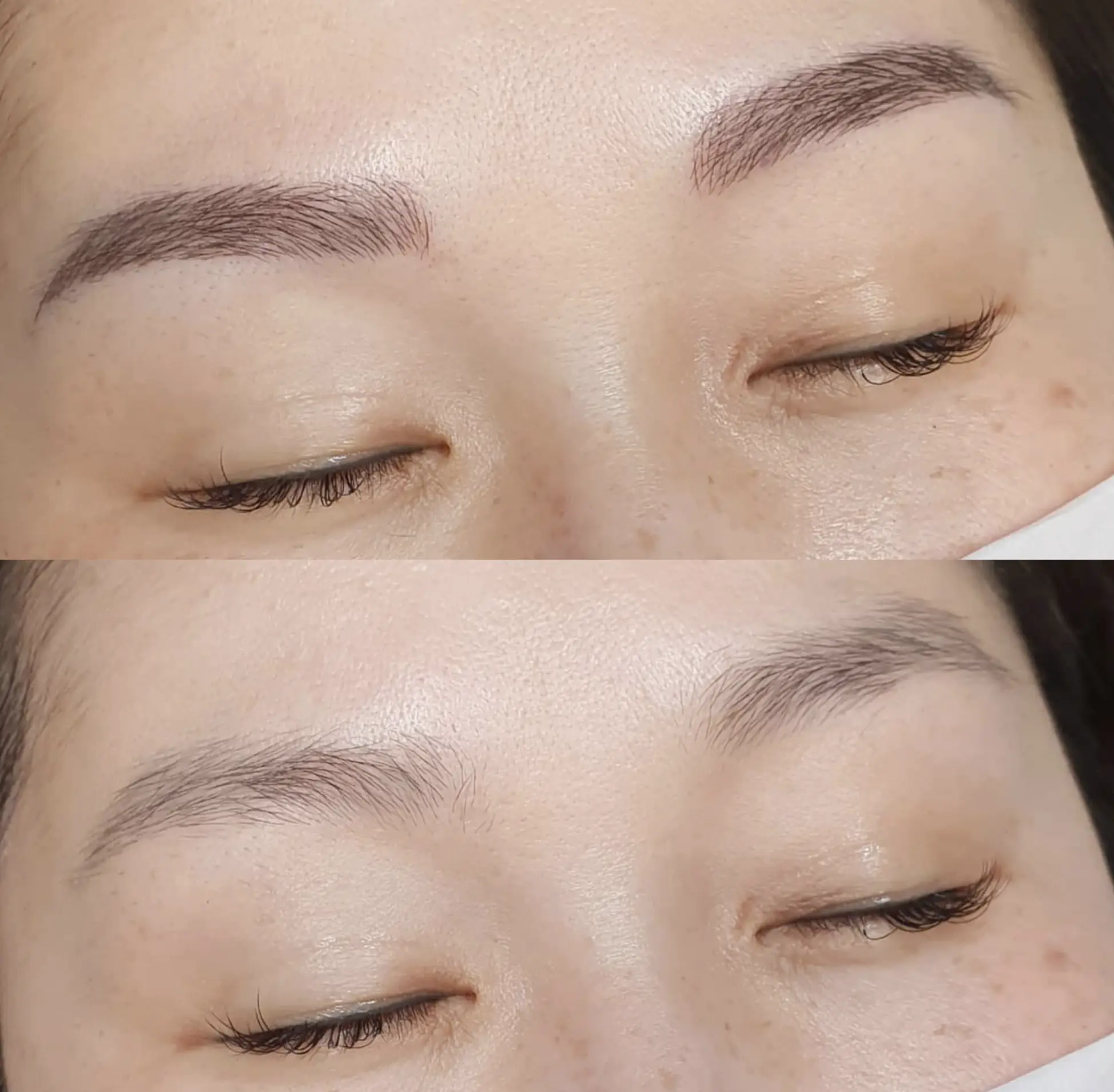 cosmetic tattoo healing process